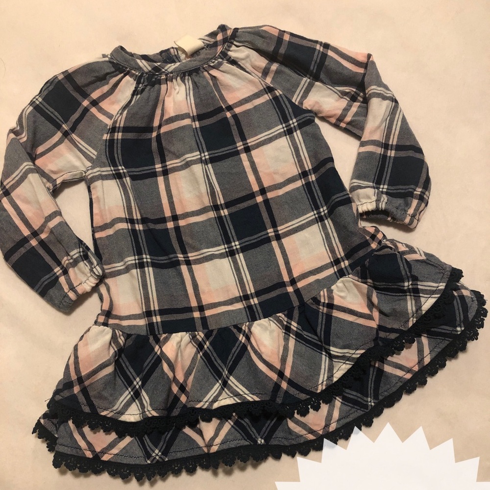 Plaid dress